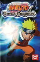 Naruto Uzumaki Chronicles Bandai Sony PlayStation 2 PS2