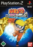 Naruto Uzumaki Chronicles 2 Bandai Sony PlayStation 2 PS2