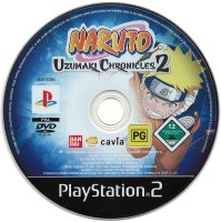 Naruto Uzumaki Chronicles 2 Bandai Sony PlayStation 2 PS2
