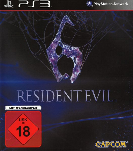 Resident Evil 6 Sony Playstation 3 Capcom PS3