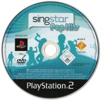 Singstar Pop Hits London Studio Sony PlayStation 2 PS2