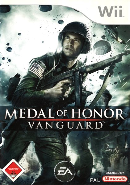 Medal Of Honor Vanguard EA Nintendo Wii Wii U