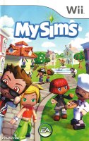 My Sims EA Nintendo Wii Wii U