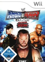 WWE Smackdown VS Raw 2008 Featuring EGW THQ Nintendo Wii Wii U
