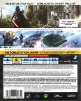 Star Wars Battlefront EA Dice Lucasfilm Sony PlayStation 4 PS4