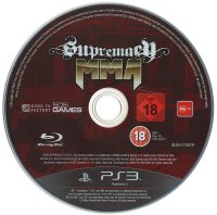 Supremacy MMA 505 Games Kung Fu Factory Sony PlayStation 3 PS3