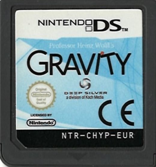 Professor Heinz Wolffs Gravity Deep Silver Nintendo DS DSL DSi 3DS 2DS NDS NDSL