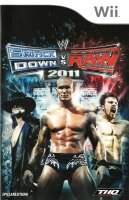 WWE Smackdown VS Raw 2011 THQ Nintendo Wii Wii U