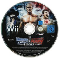 WWE Smackdown VS Raw 2011 THQ Nintendo Wii Wii U