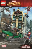 Lego Marvel Super Heroes WB Games Nintendo Wii U