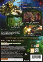 Enslaved Odyssey to the West Namco Microsoft Xbox 360 One Series