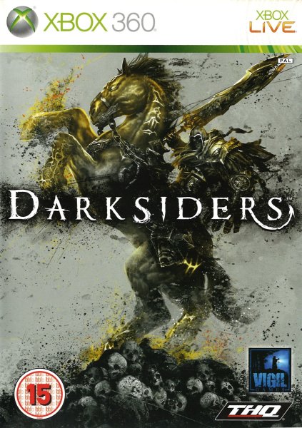 Darksiders THQ Microsoft Xbox 360 One Series