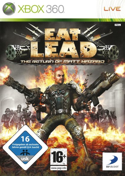 Eat Lead The Return of Matt Hazard Microsoft Xbox 360 One Series