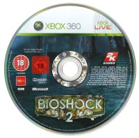Bioshock 2 2k Games Microsoft Xbox 360 One Series