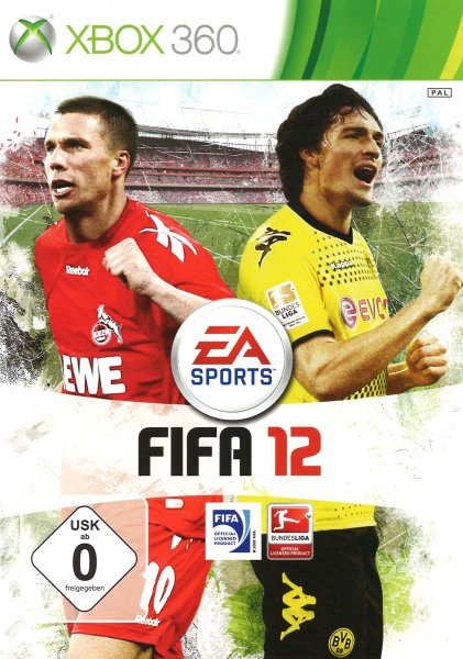 Fifa 12 EA Sports Fußball Bundesliga Microsoft Xbox 360 One Series