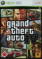 Grand Theft Auto IV GTA 4 Rockstar Microsoft Xbox 360 One...