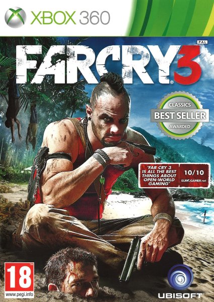 Far Cry 3 Ubisoft Microsoft Xbox 360 One Series