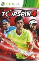 2K Sports Top Spin 4 Microsoft Xbox 360 One Series