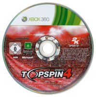 2K Sports Top Spin 4 Microsoft Xbox 360 One Series