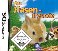 Petz Hasenfreunde Ubisoft Nintendo DS DSL DSi 3DS 2DS NDS...