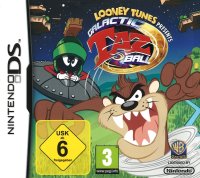 Looney Tunes Galactic Taz Ball WB Games Nintendo DS DSL...