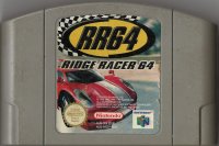 Ridge Racer 64 RR64 Namco Nintendo 64 N64