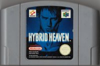 Hybrid Heaven Konami Nintendo 64 N64
