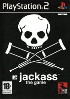 Jackass The Game RedMile MTV Sony PlayStation 2 PS2