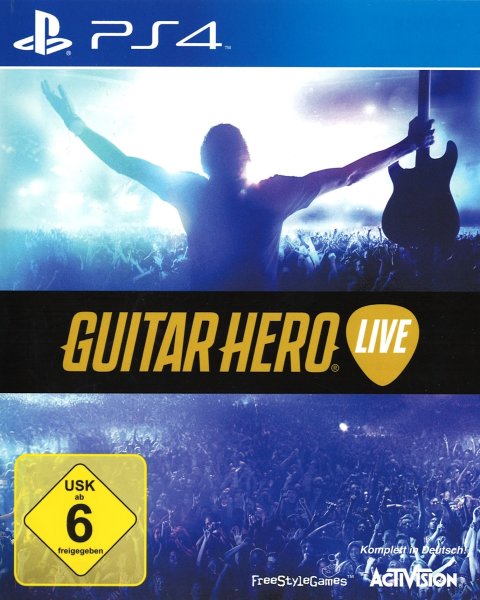 Guitar Hero Live Activision Sony PlayStation 4 PS4