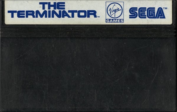 The Terminator Sega Master System II Virgin Cartridge
