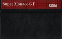 Super Monaco GP Sega Master System II Cartridge