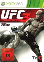 UFC Undisputed 3 Featuring Pride THQ Microsoft Xbox 360...