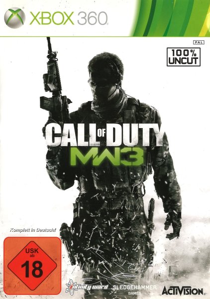 Call of Duty Modern Warfare 3 Activision Microsoft Xbox 360 One Series