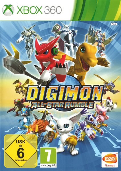Digimon All-Star Rumble Bandai Namco Microsoft Xbox 360 One Series