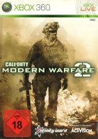 Call of Duty Modern Warfare 2 Activision Microsoft Xbox...