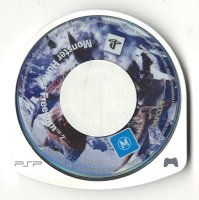 Monster Hunter Freedom 2 Capcom Sony PlayStation Portable PSP