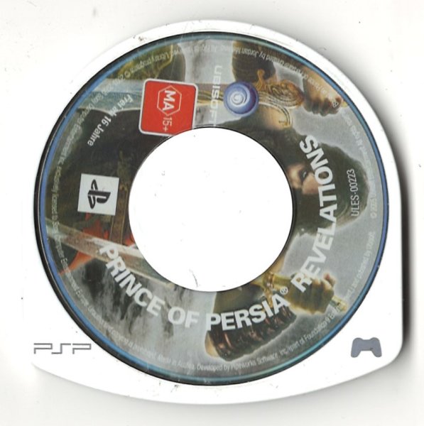 Prince of Persia Revelations Ubisoft Sony PlayStation Portable PSP