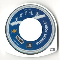 Pursuit Force Sony PlayStation Portable PSP
