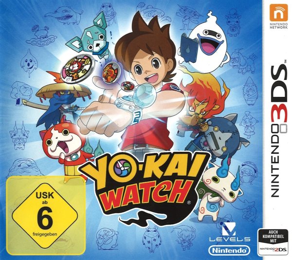Yokai Watch Level 5 Nintendo 3DS 2DS