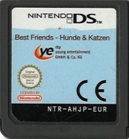 Beste Freunde Hunde &amp; Katzen Nintendo DS DSL DSi 3DS...