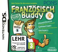 Franz&ouml;sisch Buddy Pons Braingame Nintendo DS DSL DSi...