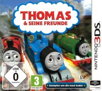 Thomas & seine Freunde Lokomotive GSP Nintendo 3DS 2DS