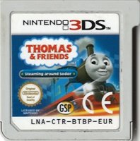 Thomas & seine Freunde Lokomotive GSP Nintendo 3DS 2DS