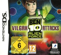 Ben 10 Vilgax Attacks Alien Force Nintendo DS DSL DSi 3DS 2DS NDS NDSL
