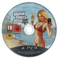 Grand Theft Auto V GTA 5 Rockstar Sony PlayStation 3 PS3