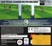 Fifa World Cup Germany 2006 EA Sports Nintendo DS DSL DSi 3DS 2DS NDS NDSL