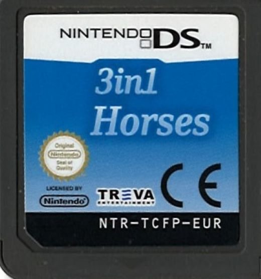 3in1 Pferde Nintendo DS DSL DSi 3DS 2DS NDS NDSL