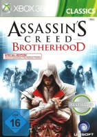 Assassins Creed Brotherhood Ubisoft Microsoft Xbox 360 One Series