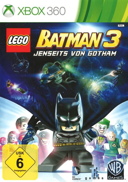 Lego Batman 3 Jenseits von Gotham WB Games Microsoft Xbox 360 One Series