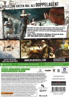 Tom Clancys Splinter Cell Double Agent Ubisoft Microsoft Xbox 360 One Series